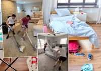 Видео: как делают уборку, если мама говорит, что она скоро вернется домой