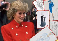 Королева сердец: 10 любимых дизайнеров леди Дианы