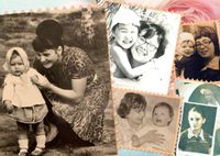 В День матери: звезды поделились кадрами из детства со своими мамами