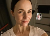 В шелках и пачках: Анна Снаткина показала портрет с подросшей дочкой