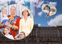 Верность традициям: принц Луи надел костюмчик принца Гарри на парад в честь прабабушки