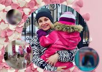 Единороги и замок в подарок: дочка Полины Гагариной отпраздновала 3-й день рождения