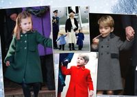 Кто в пальто? Почему королевские малыши одеваются как маленькие взрослые