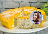 Для тех, кто любит сладкое, но худеет: Наталия Антонова поделилась рецептом десерта без муки