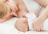 Укроп при грудном вскармливании новорожденного