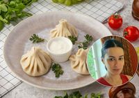 Для мясоедов и вегетарианцев: Тина Канделаки поделилась рецептом легендарных хинкали