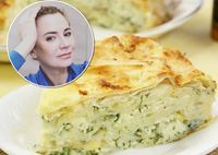 15 минут – и готово: Ксения Лаврова-Глинка поделилась рецептом сырного пирога «Минутка»