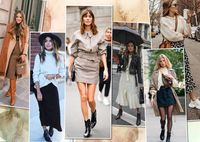 Модный обзор: с какой обувью носить юбку осенью