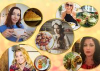 #накарантине: лучшие рецепты от Анны Нетребко, Юлии Высоцкой, Глафиры Тархановой и других звезд