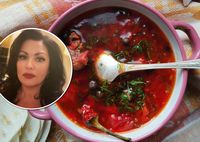 С каждым днем только вкуснее: Анна Нетребко поделилась семейным рецептом борща с фасолью