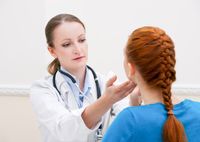 Размер щитовидной железы у женщин: норма и признаки нарушений