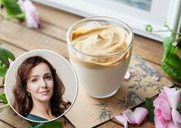 Корейский тренд: Валерия Ланская поделилась модным рецептом дальгона-кофе