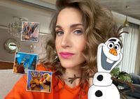 Олаф — ее главная любовь: Юлия Ковальчук показала первые видео с празднования 3-летия дочери