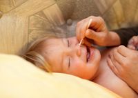 Рецепт солевого раствора для промывания носа ребенку