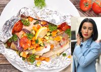 Для летнего ужина: Тина Канделаки рассекретила любимый рецепт рыбы с овощами