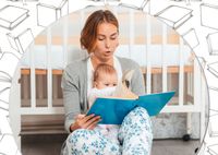 С полугода уже можно: невролог пояснил, сколько страниц нужно читать вслух малышу
