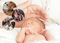 Первые объятия: как встречают новорожденного мамы, папы и младшие дети