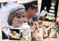 27 тортов и первый поцелуй на балконе: 10 интересных фактов о свадьбе Дианы Спенсер и принца Чарльза