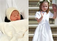 3 года со дня крещения принцессы Шарлотты