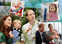 Не агу: какими были первые слова принца Джорджа и других королевских малышей