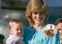 36 лет спустя: нашли любимую игрушку годовалого принца Уильяма... И это так мило!