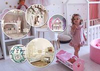 Детская комната в стиле «спальня принцессы»: идеи и советы