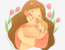 pngtree-warm-mother-holding-baby-image_1288274