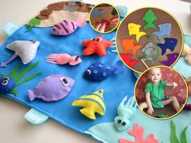 Мастер-класс: как сделать игрушку «Детская рыбалка»