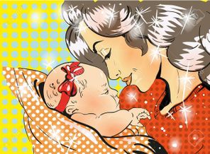 86910286-fête-des-mères-mère-et-fille-dans-un-style-bande-dessinée-rétro-pop-art-art-vecteur