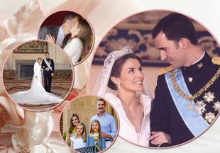 15 лет как один день: король Филипп и королева Летисия отметили юбилей свадьбы