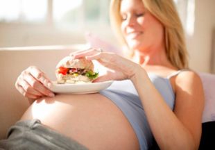 Что есть при токсикозе у беременных