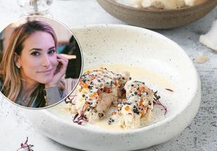 Как в ресторане: Марика Кравцова поделилась рецептом стерляди, запеченной в соли