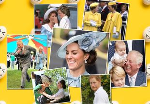 Чисто английский юмор: смешные кадры Кейт Миддлтон, принца Уильяма и других членов королевской семьи