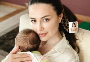 Спустя полгода после родов: Ольга Ушакова рассекретила лицо младшей дочери