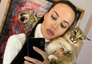 Будни кошек и детей: Анастасия Решетова показала трогательный ролик, как домашний питомец успокаивает ее новорожденного сына