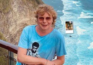 Трио Иванушек по-новому: Андрей Григорьев-Апполонов поделился необычным портретом с сыном и... с самим собой