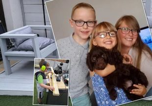«Невероятный результат»: 7-летний сын помог маме построить самодельный диван, сэкономив семейный бюджет