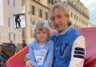 Первые шаги на льду: Евгений Плющенко поделился трогательным архивным видео с сыном
