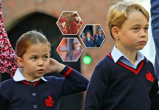 Дресс-код: в чем ходят в школу принц Джордж, принцесса Шарлотта и другие монархи