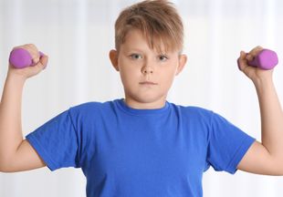 Как ребенку с лишним весом заниматься спортом? Рекомендует олимпийский чемпион