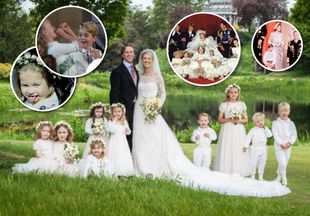 Принцесса Шарлотта и не только: как малыши ведут себя на королевских свадьбах