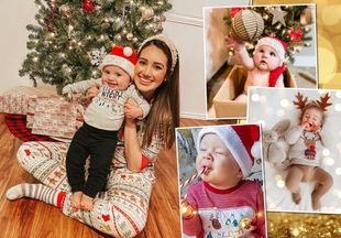 Заряжено эмоциями: 25 снимков малышей, для которых Новый год — время чудес и волшебства