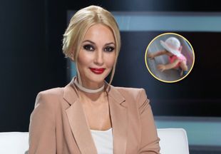 Вот это реснички: Лера Кудрявцева перестала скрывать лицо дочери