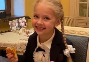 Вслед за принцессой Шарлоттой: в Сети появился портрет Лизы Галкиной через 10 лет