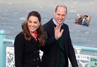 Папа, я тебя люблю: Кейт Миддлтон и принц Уильям поделились трогательными снимками с отцами