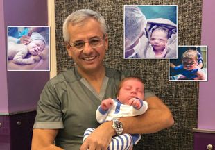 Милые, серьезные, уморительные: акушер-гинеколог делится фотографиями младенцев в первые минуты после рождения