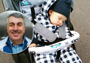 Где и как надо спать: доктор Комаровский пояснил про детский сон в коляске
