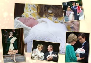 Древняя традиция: почему всех малышей в королевских семьях укутывают после рождения именно в шаль