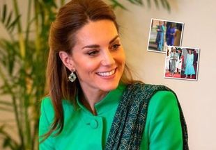 Очень деликатно: Кейт Миддлтон вдохновилась образами принцессы Дианы для тура в Пакистан