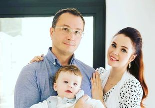 Как подрос: Екатерина Вуличенко рассказала о новой привычке 7-месячного сына